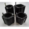 Oilfield rubber material tubing centralizer